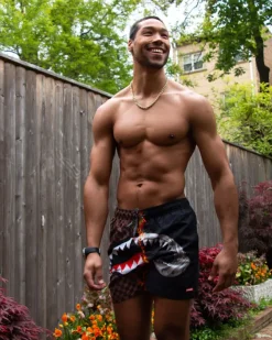 SHARKS IN PARIS UNSTOPPABLE SWIM TRUNKS