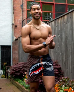 SHARKS IN PARIS UNSTOPPABLE SWIM TRUNKS