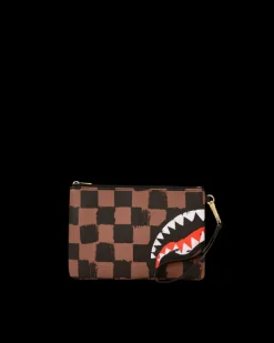 SHARKS IN PARIS VANQUISH CROSSOVER CLUTCH