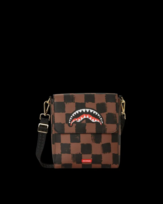 SHARKS IN PARIS VANQUISH LARGE SLING CROSSBODY