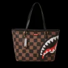 SHARKS IN PARIS VANQUISH TOTE