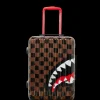 SHARKS IN PARIS VANQUISH SHARKNAUTICS HARDSHELL CARRY-ON LUGGAGE