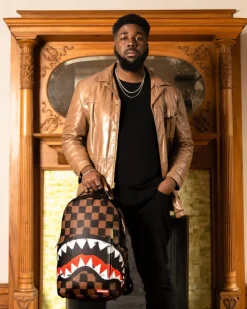 SHARKS IN PARIS VANQUISH BACKPACK (DLXV)