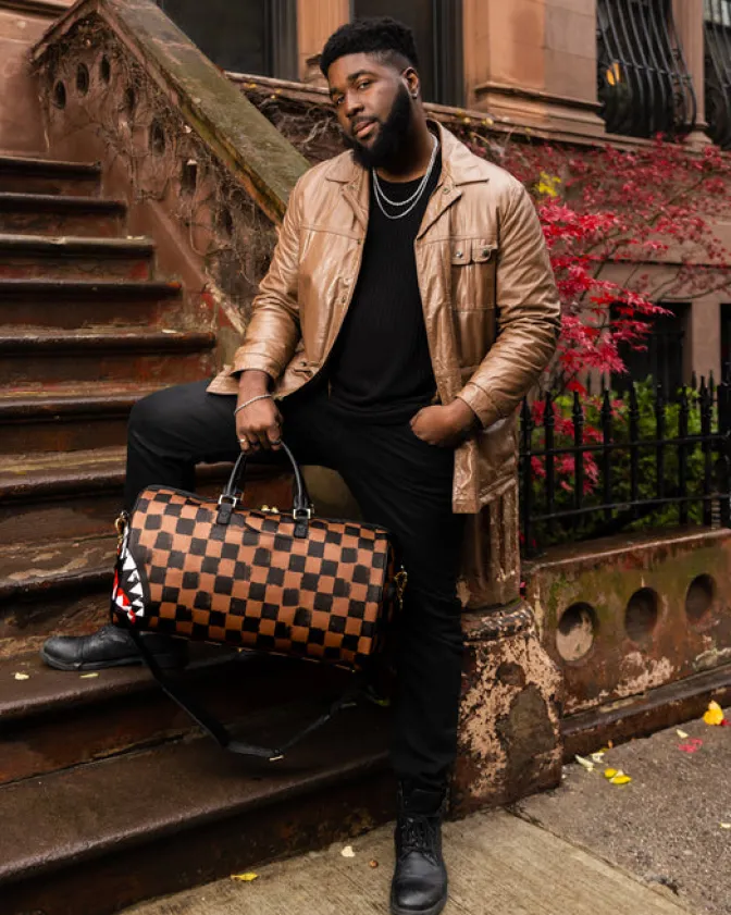 SHARKS IN PARIS VANQUISH DUFFLE