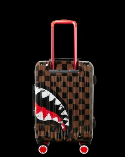 SHARKS IN PARIS VANQUISH SHARKNAUTICS HARDSHELL CARRY-ON LUGGAGE