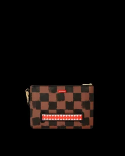 SHARKS IN PARIS VANQUISH CROSSOVER CLUTCH