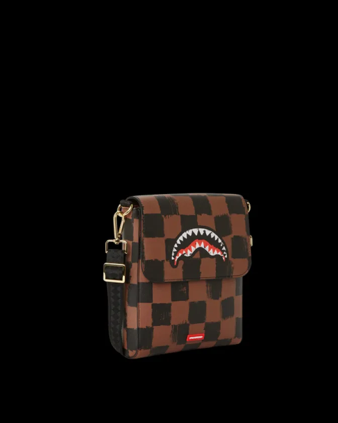 SHARKS IN PARIS VANQUISH LARGE SLING CROSSBODY