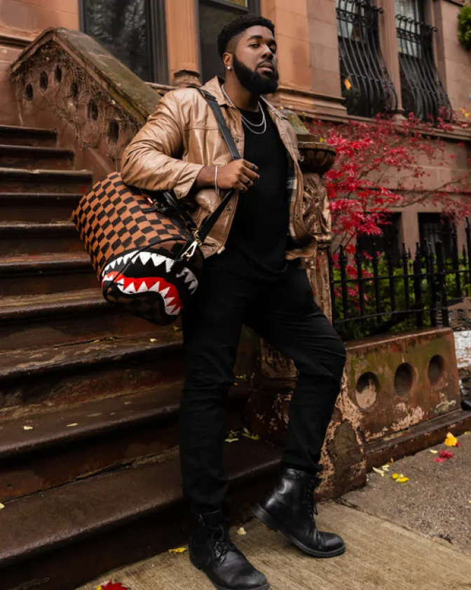 SHARKS IN PARIS VANQUISH DUFFLE