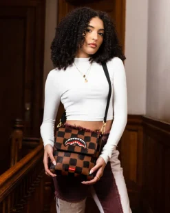 SHARKS IN PARIS VANQUISH LARGE SLING CROSSBODY