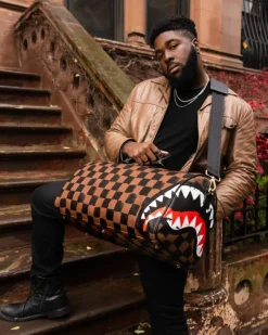 SHARKS IN PARIS VANQUISH DUFFLE