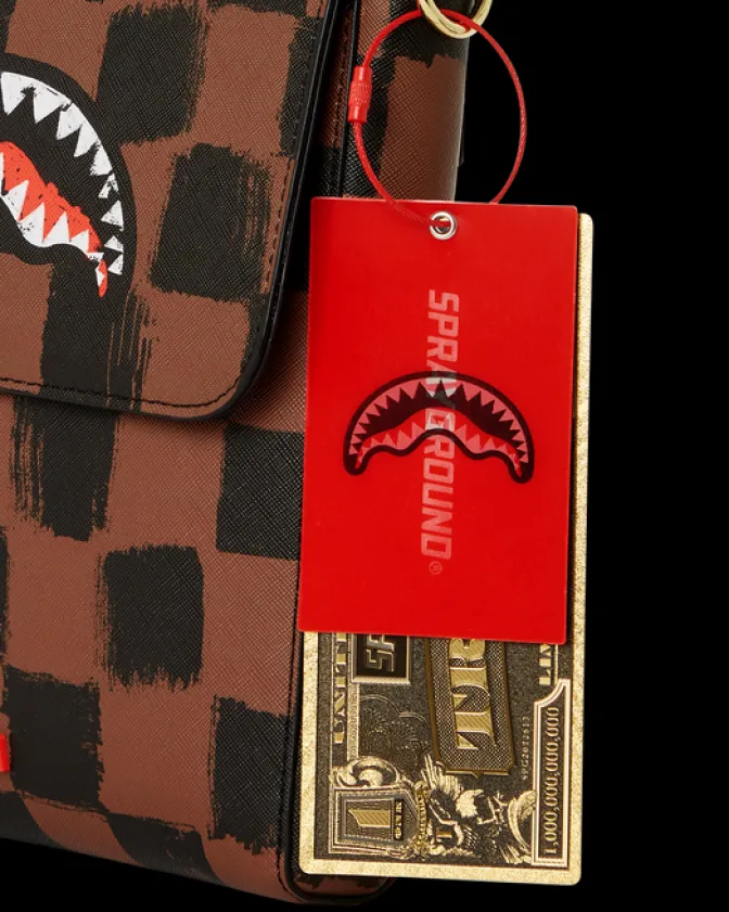 SHARKS IN PARIS VANQUISH LARGE SLING CROSSBODY