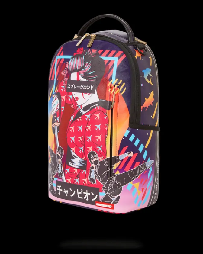 SHARKUZA BACKPACK (DLXV)