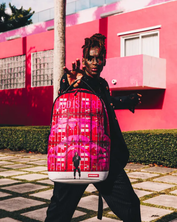 SHIPPING THE GOODS BACKPACK (DLXV)