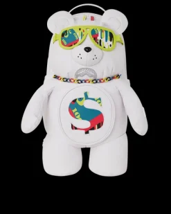 SHOW UP SHOW OUT MONEYBEAR TEDDYBEAR BACKPACK