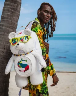 SHOW UP SHOW OUT MONEYBEAR TEDDYBEAR BACKPACK