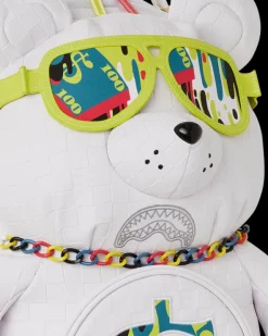SHOW UP SHOW OUT MONEYBEAR TEDDYBEAR BACKPACK