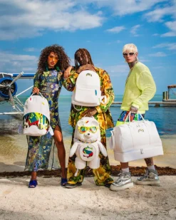 SHOW UP SHOW OUT STILETTO DUFFLE