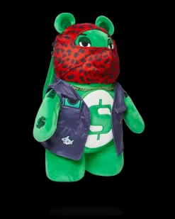 SKI MASK THE BEAR - MONEYBEAR TEDDYBEAR BACKPACK