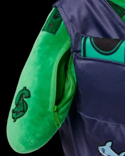SKI MASK THE BEAR - MONEYBEAR TEDDYBEAR BACKPACK
