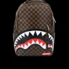 SLEEK SHARKS IN PARIS (BROWN)
