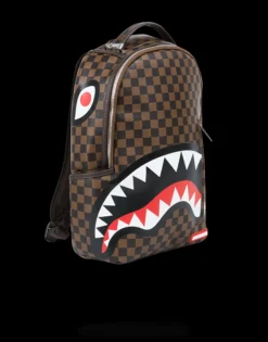 SLEEK SHARKS IN PARIS (BROWN)