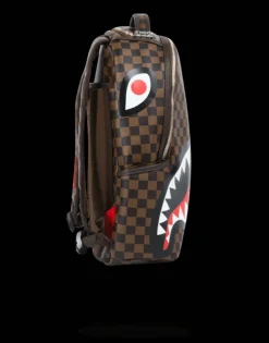 SLEEK SHARKS IN PARIS (BROWN)
