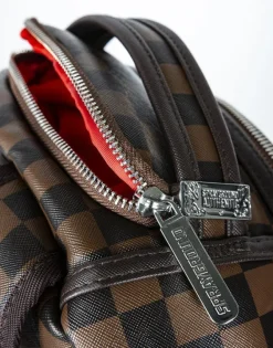 SLEEK SHARKS IN PARIS (BROWN)