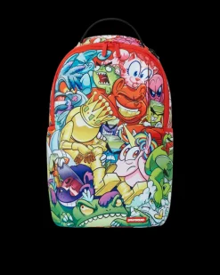 SMASHED SPRAYGROUNDERS BACKPACK