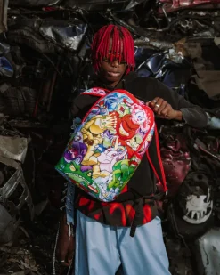 SMASHED SPRAYGROUNDERS BACKPACK