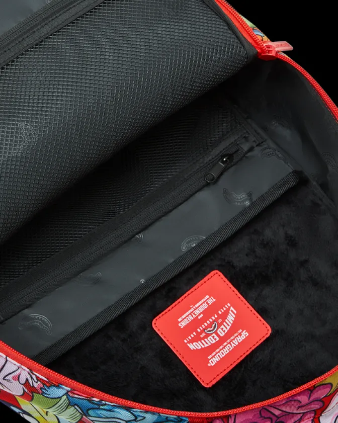 SMASHED SPRAYGROUNDERS BACKPACK