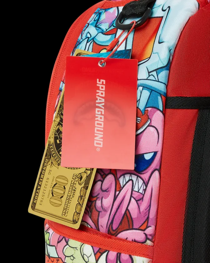 SMASHED SPRAYGROUNDERS BACKPACK