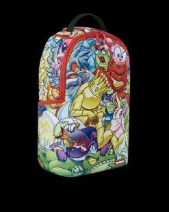 SMASHED SPRAYGROUNDERS BACKPACK