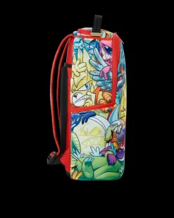 SMASHED SPRAYGROUNDERS BACKPACK