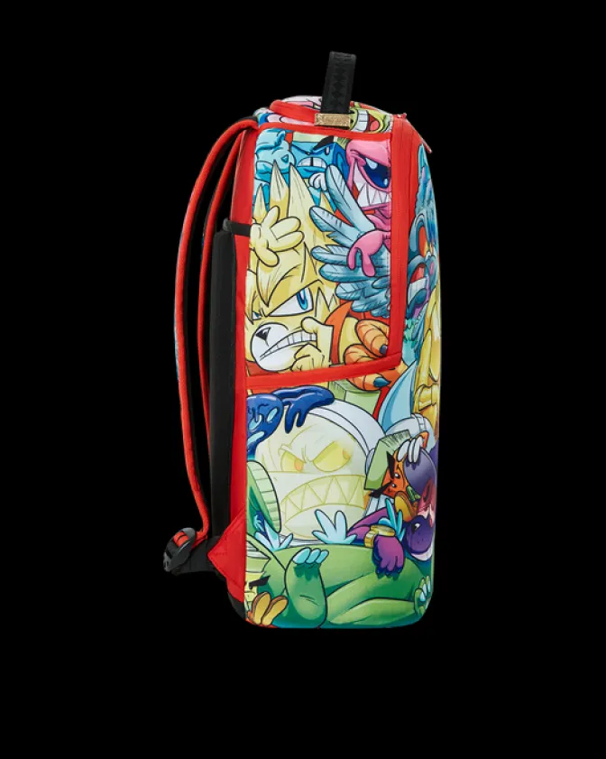 SMASHED SPRAYGROUNDERS BACKPACK