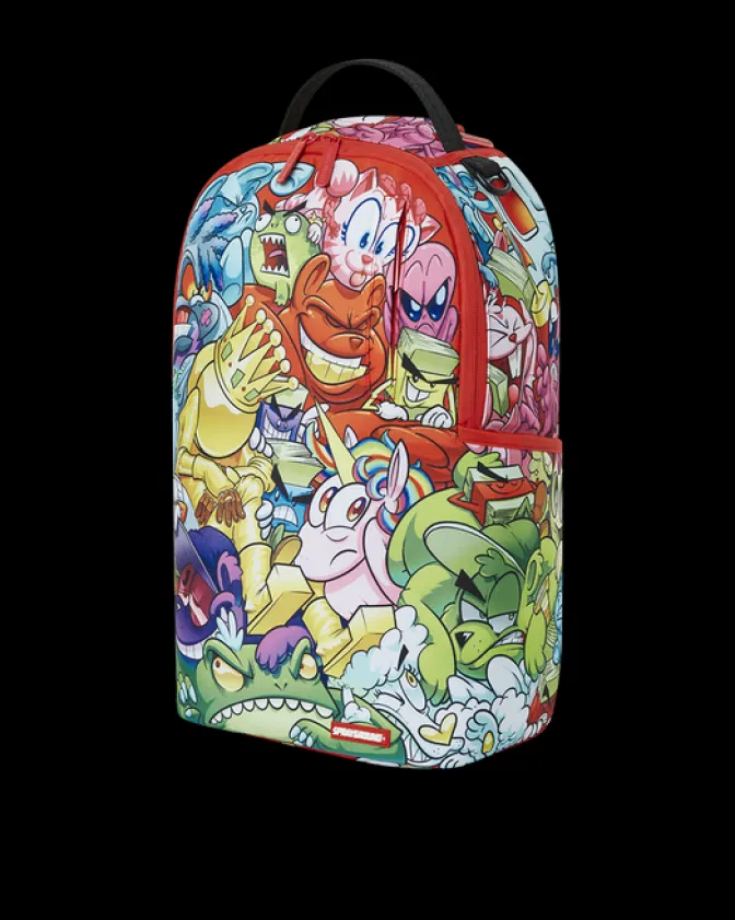 SMASHED SPRAYGROUNDERS BACKPACK