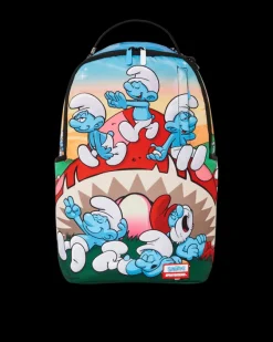 SMURFS MUSHROOM CHILL BACKPACK