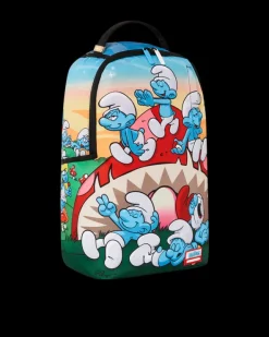 SMURFS MUSHROOM CHILL BACKPACK