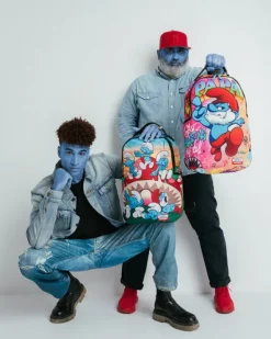 SMURFS MUSHROOM CHILL BACKPACK
