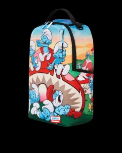 SMURFS MUSHROOM CHILL BACKPACK