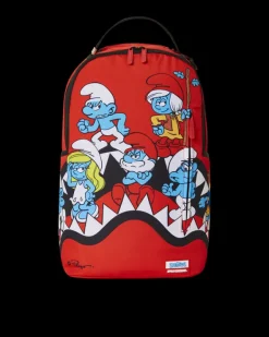 SMURFS SHARK BOUNCE BACKPACK