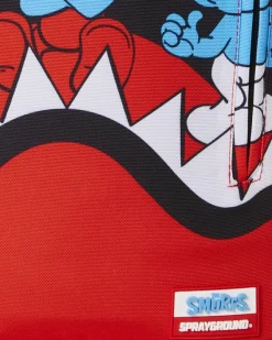 SMURFS SHARK BOUNCE BACKPACK