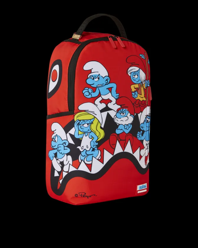 SMURFS SHARK BOUNCE BACKPACK