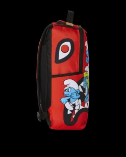 SMURFS SHARK BOUNCE BACKPACK