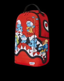 SMURFS SHARK BOUNCE BACKPACK