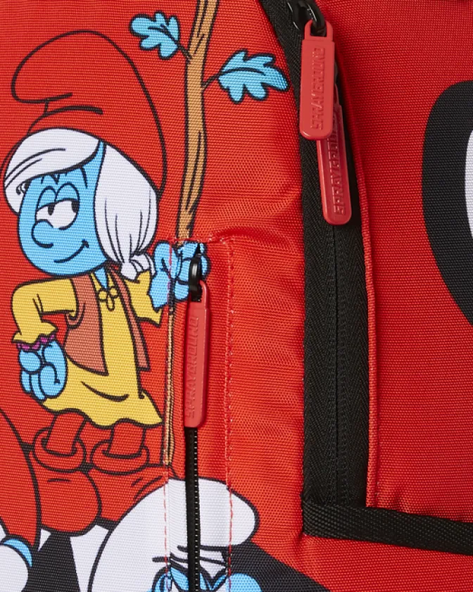 SMURFS SHARK BOUNCE BACKPACK