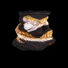 SNAKE JEWELS NECK WARMER