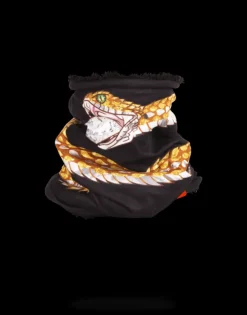 SNAKE JEWELS NECK WARMER