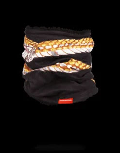 SNAKE JEWELS NECK WARMER