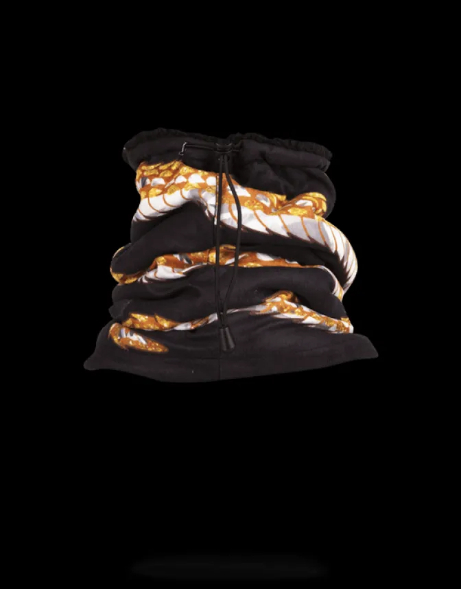 SNAKE JEWELS NECK WARMER