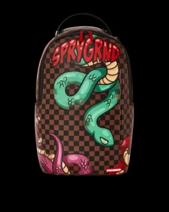 SNAKES ON A BAG BACKPACK (DLXV)